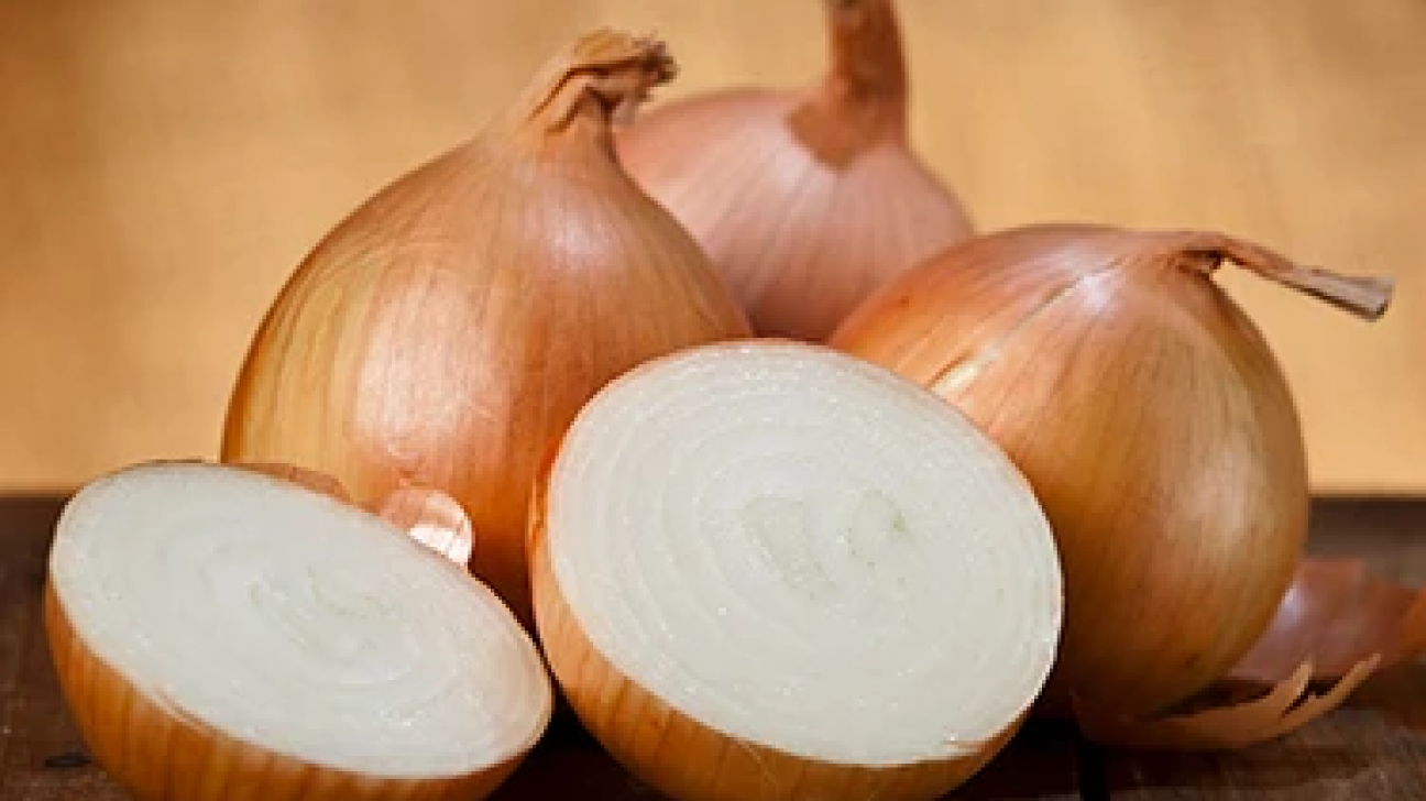 Top 5 health benefits of onions.