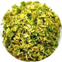 Dehydrated Cabbage Flakes