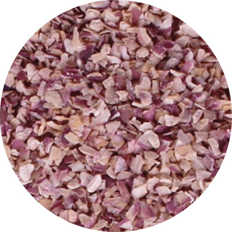 Dehydrated Pink Onion Minced